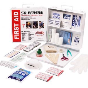 50 Person First Aid Kit FA50