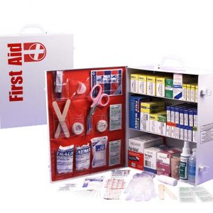 3-Shelf First Aid Cabinet FAC3