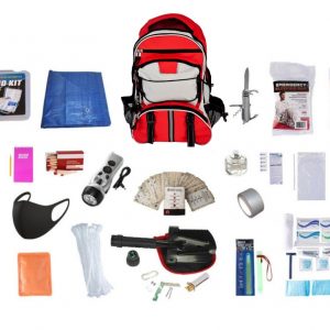 Red Hunter’s Deluxe Survival Kit (72+ Hours)
