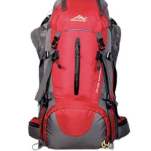 50L Backpack Red