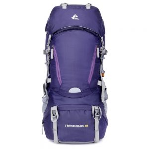 65L Backpack Purple