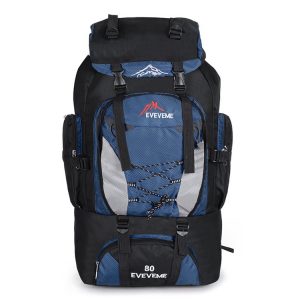 80L Backpack Blue