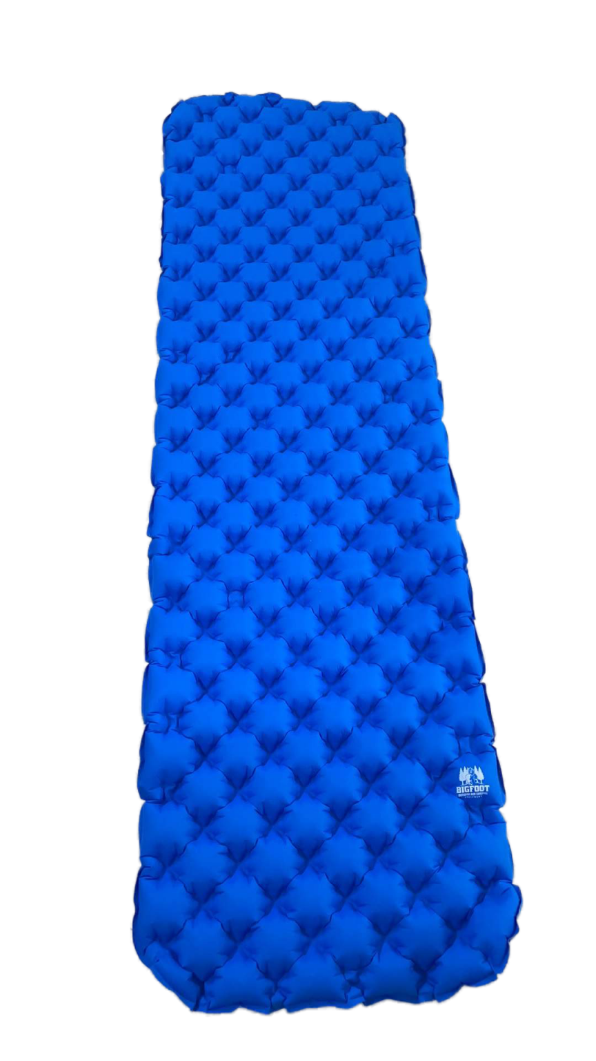 Diamond Inflatable Sleeping Mat Bigfoot Outdoor and Survival Equipment