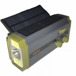 Solar Charging Emergency Radio and Phone Charger