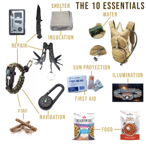 10 Essentials Basic Kit