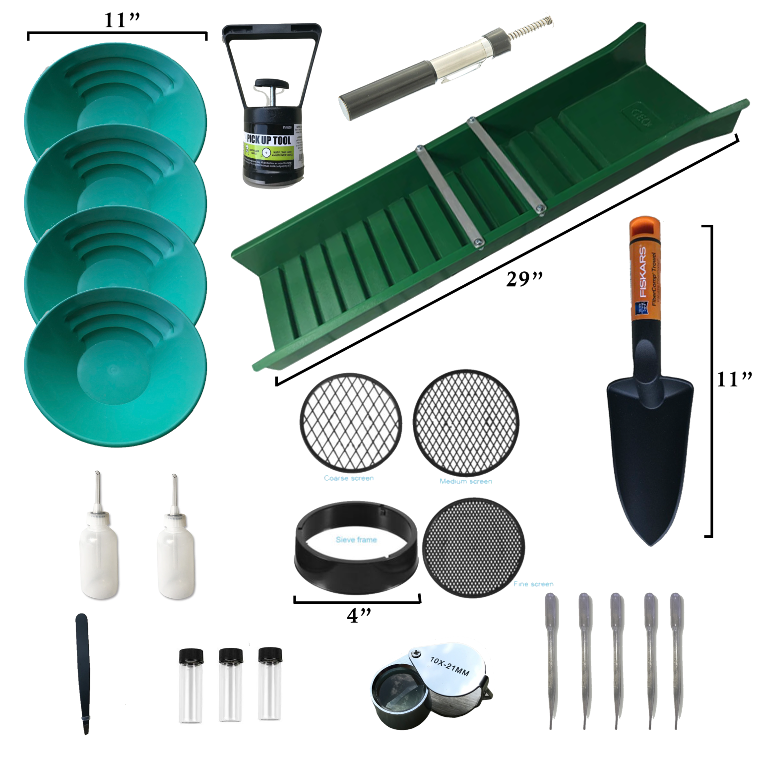 Family California Mini Sluice w/ Gold Pan Kit