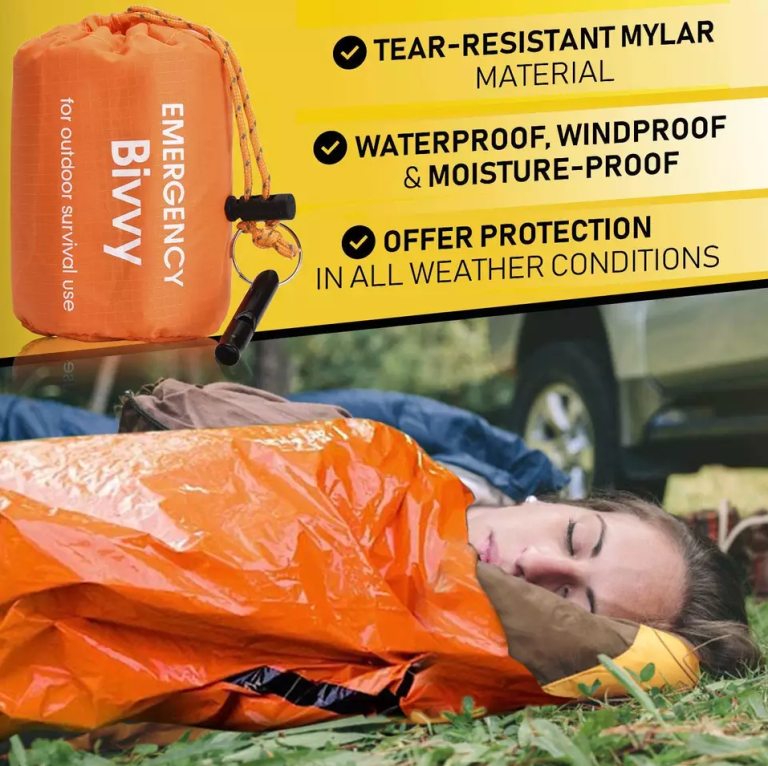 Emergency Bivy Bigfoot Outdoor and Survival Equipment