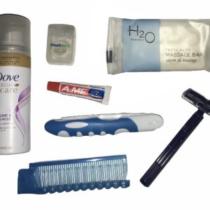 Dry Shampoo Hygiene Kit