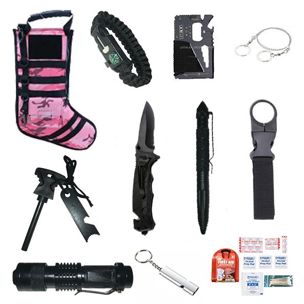 Survival Kit Tactical Stocking copy